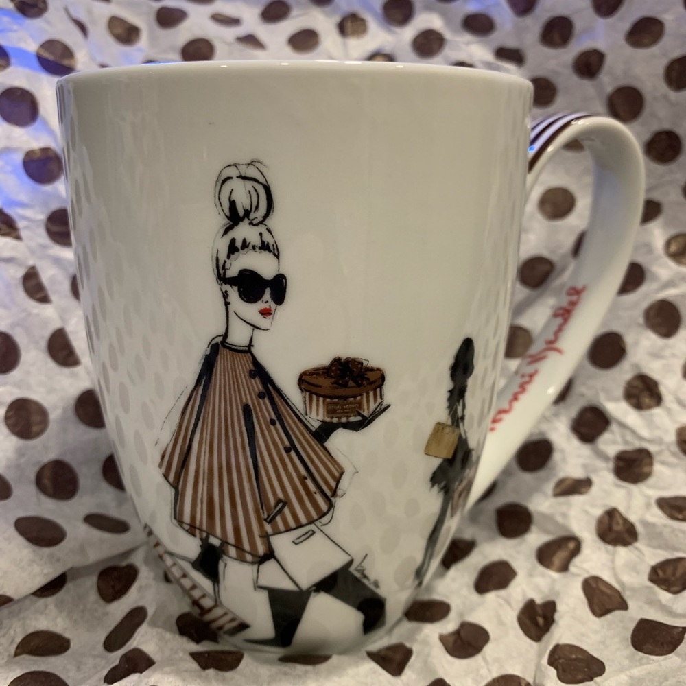 *SOLD* Henri Bendel - 5th Avenue Mug